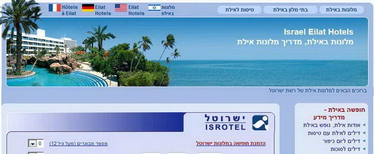 מלונות באילת