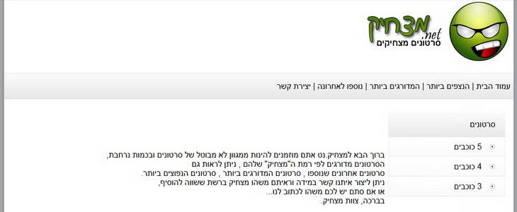 סרטונים מצחיקים - מצחיק.נט