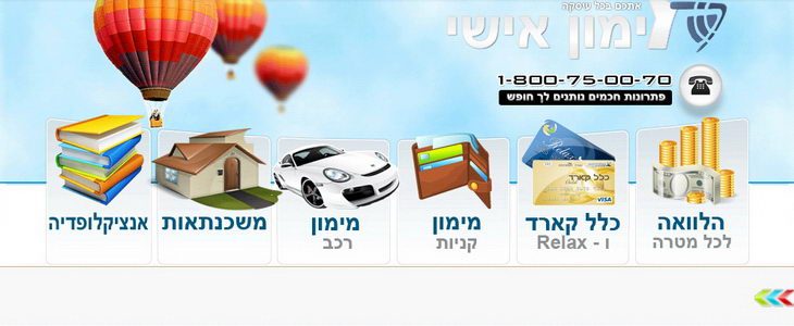 הלוואות מימון אישי